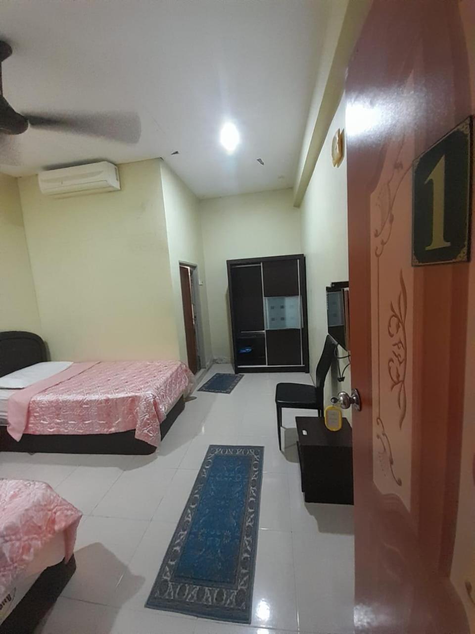 Ummul Motel Arau Exteriör bild