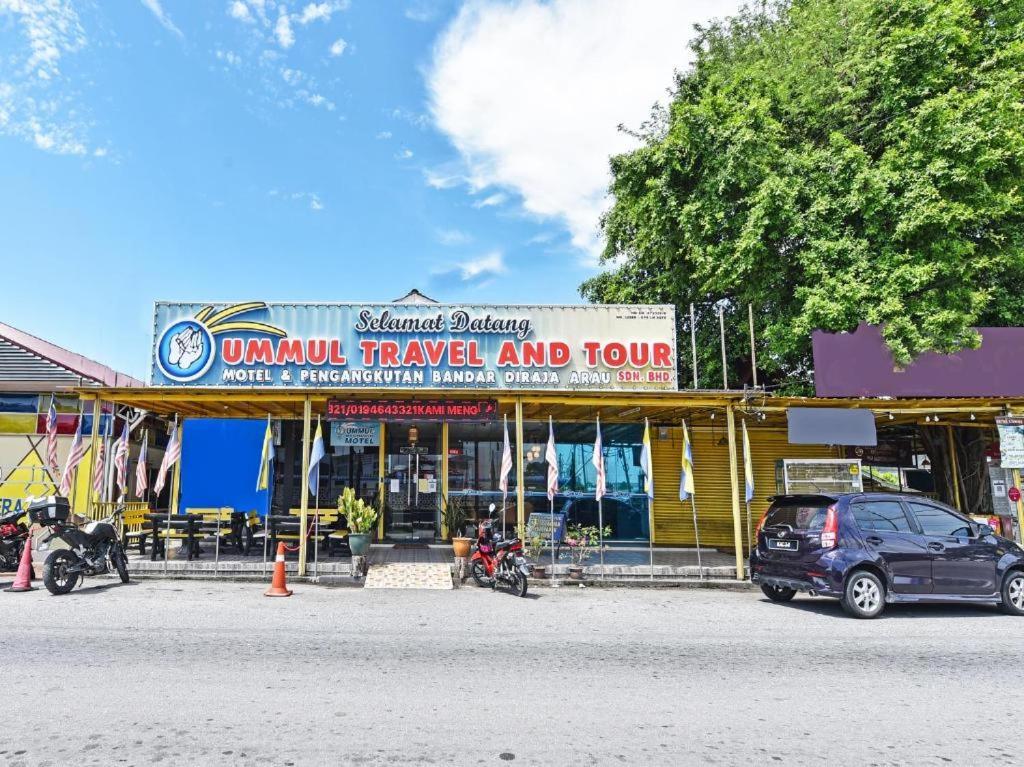 Ummul Motel Arau Exteriör bild